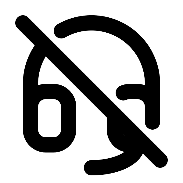 Headset Off
