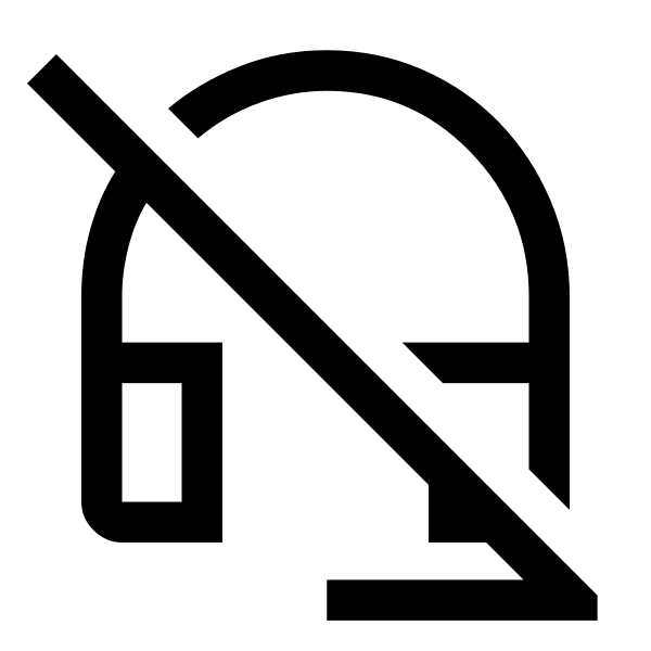 Headset Off