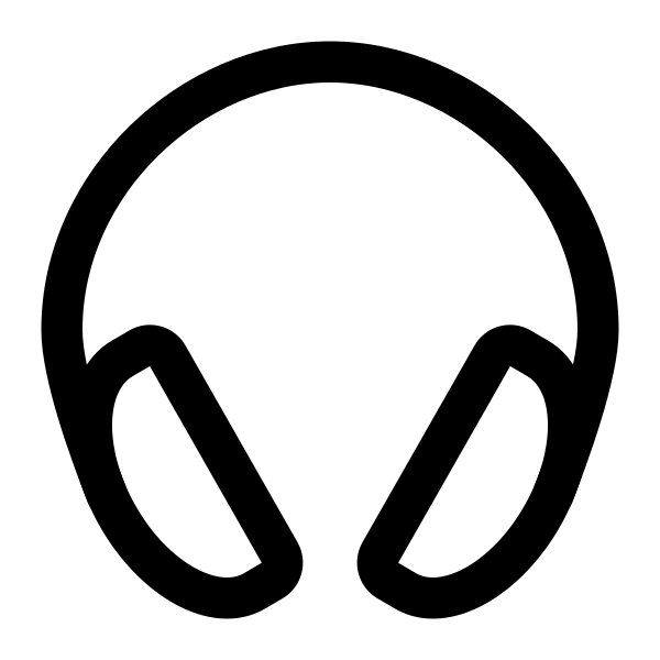 Headset Outline