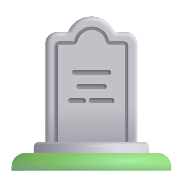 Headstone Color Vector