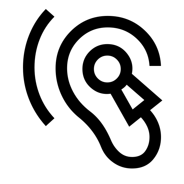 Hearing Aid Left