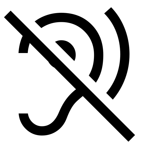 Hearing Disabled
