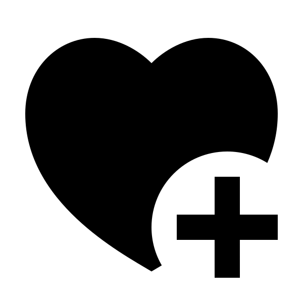 Heart Add 2 Fill