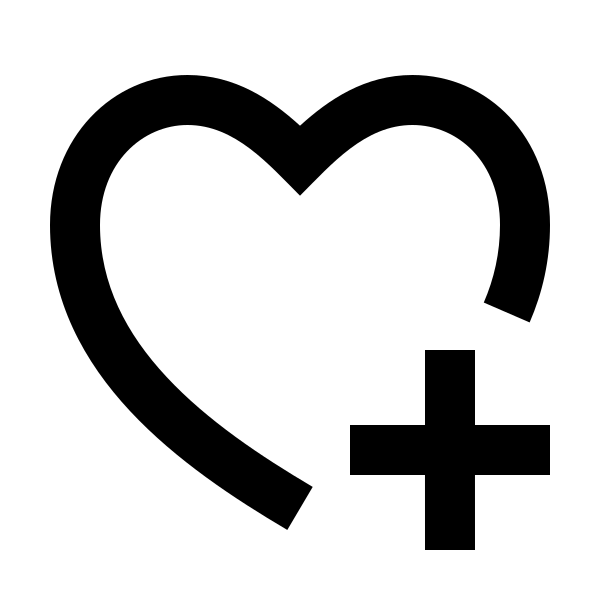 Heart Add 2 Line