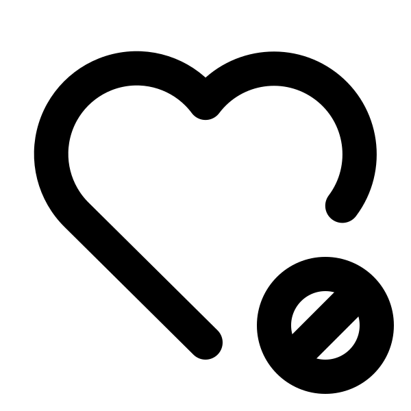 Heart Cancel