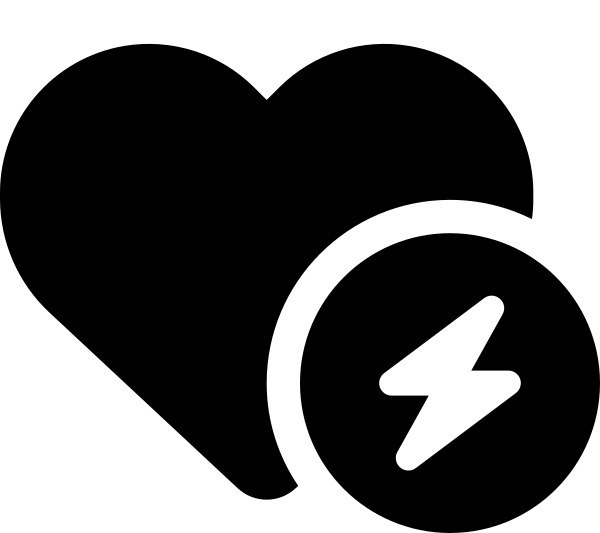 Heart Circle Bolt