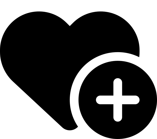 Heart Circle Plus