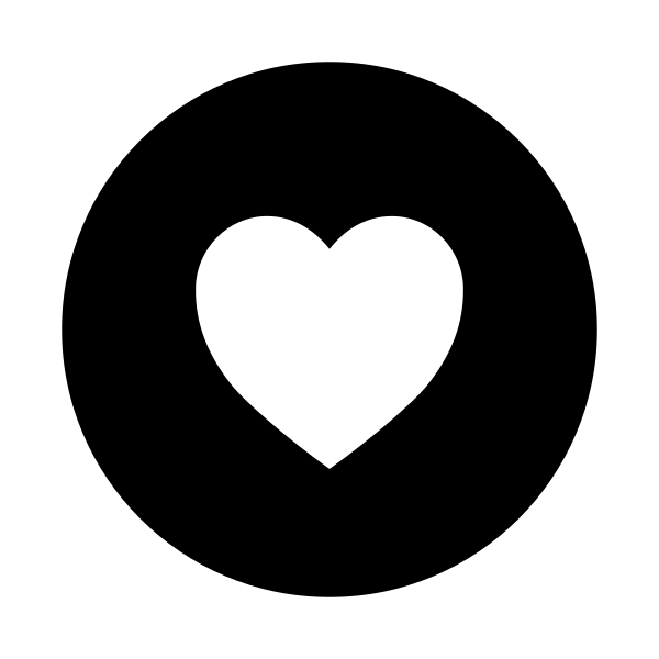 Heart Circle Sharp