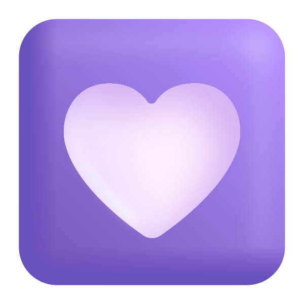 Heart Decoration Color Vector