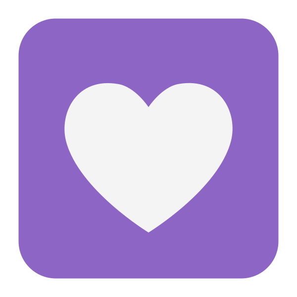 Heart Decoration Flat