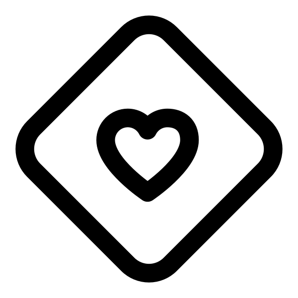 Heart Diamond