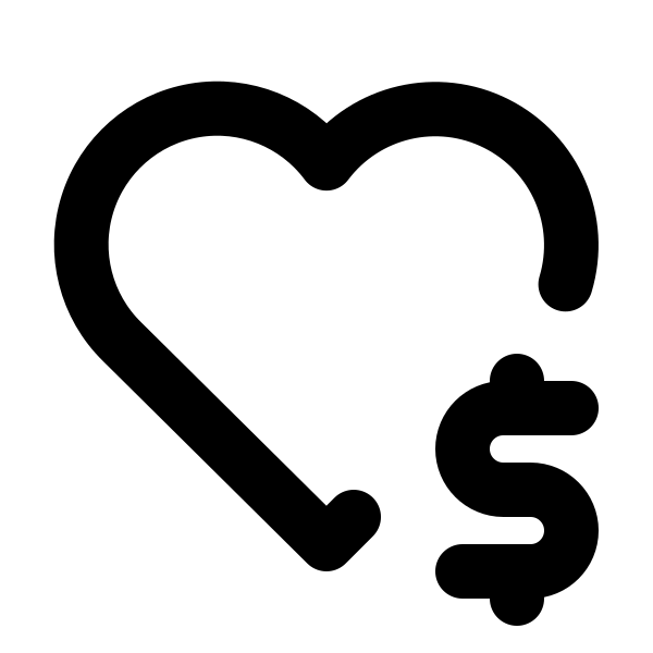 Heart Dollar
