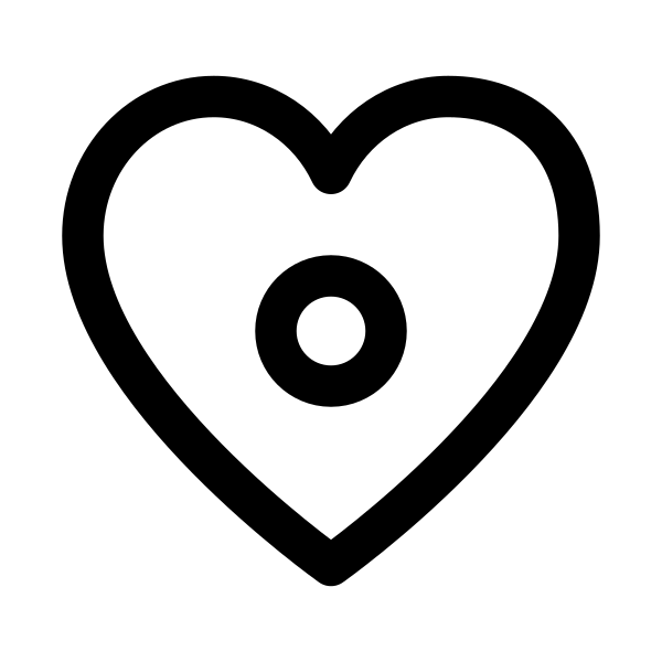 Heart Dot