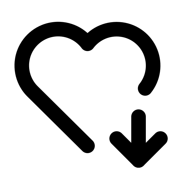 Heart Down