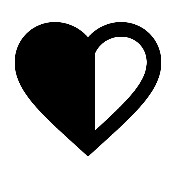 Heart Half Full