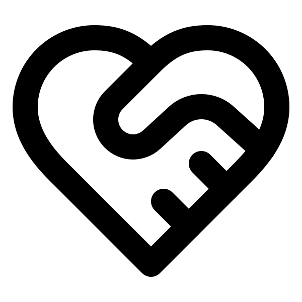 Heart Handshake