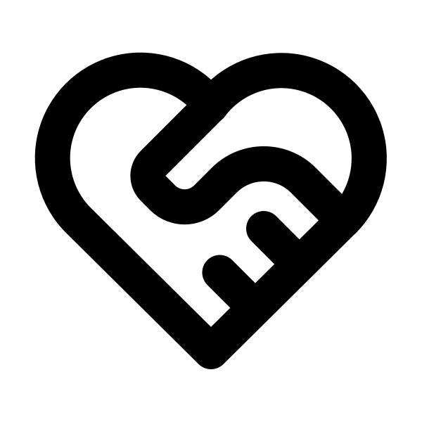 Heart Handshake
