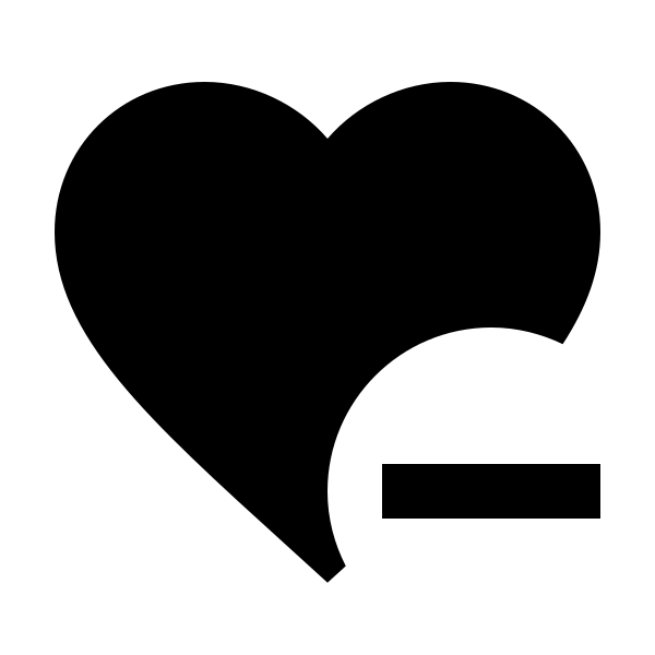 Heart Minus