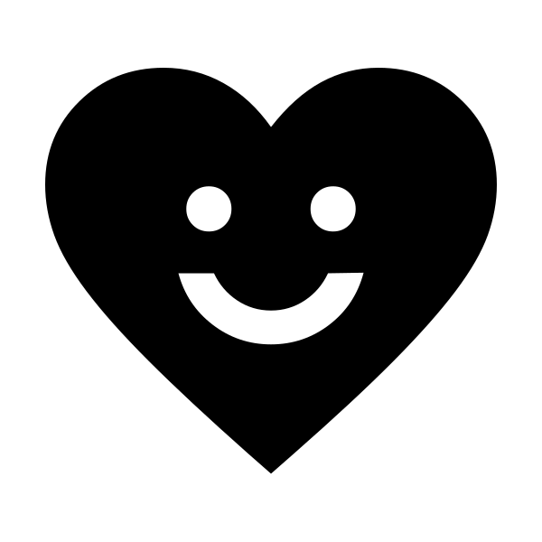 Heart Smile Fill