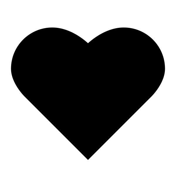 Heart Solid Vector