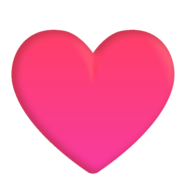 Heart Suit Color Vector