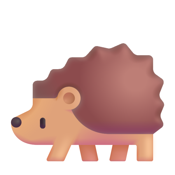 Hedgehog Color
