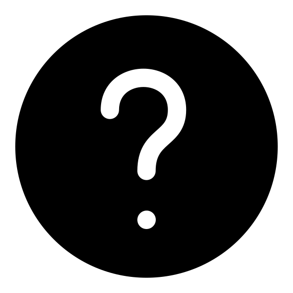 Help Circle Vector