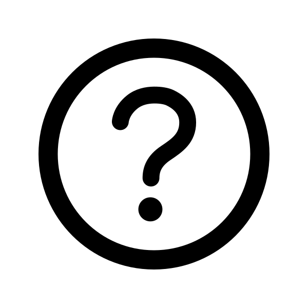 Help Circle Outline