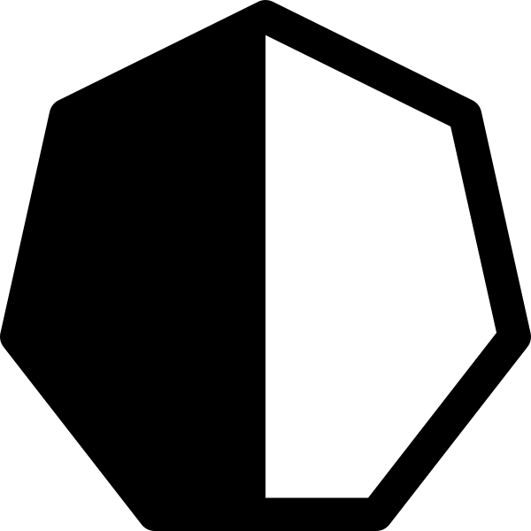 Heptagon Half