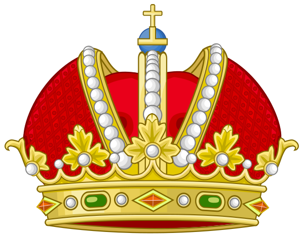Heraldic Imperial Crown (Spanish National Arms Design)