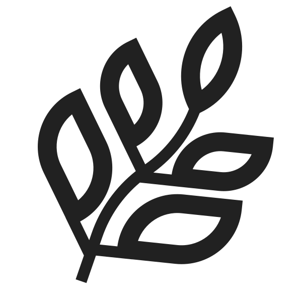 Herb High Contrast Vector