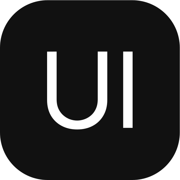 Heroui Black Vector