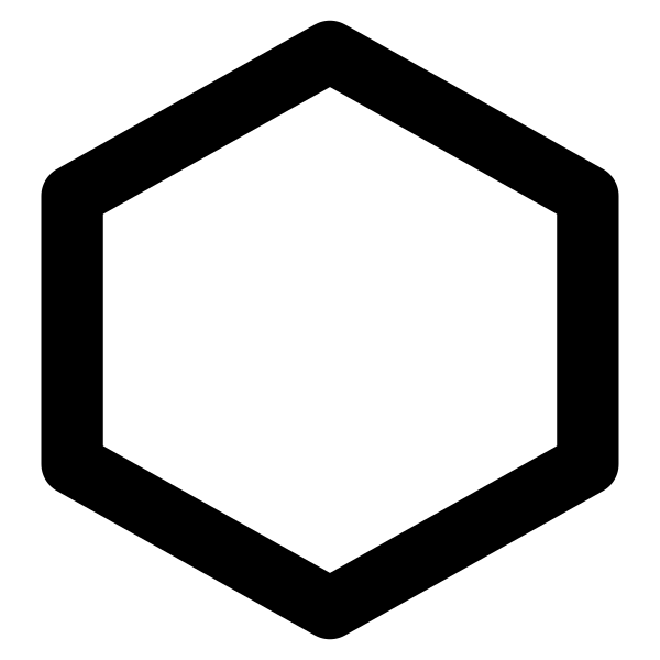 Hexagon Vector
