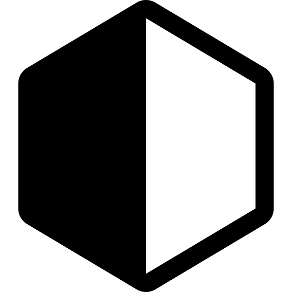 Hexagon Half