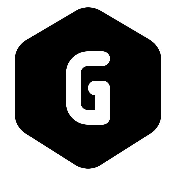 Hexagon Letter G