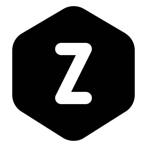 Hexagon Letter Z
