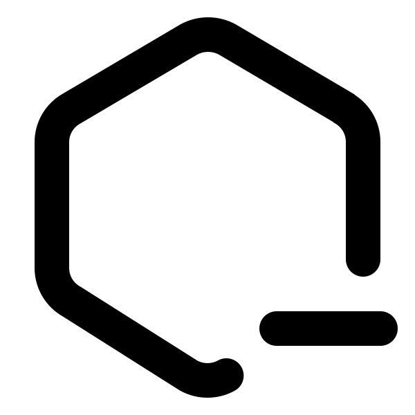 Hexagon Minus 2