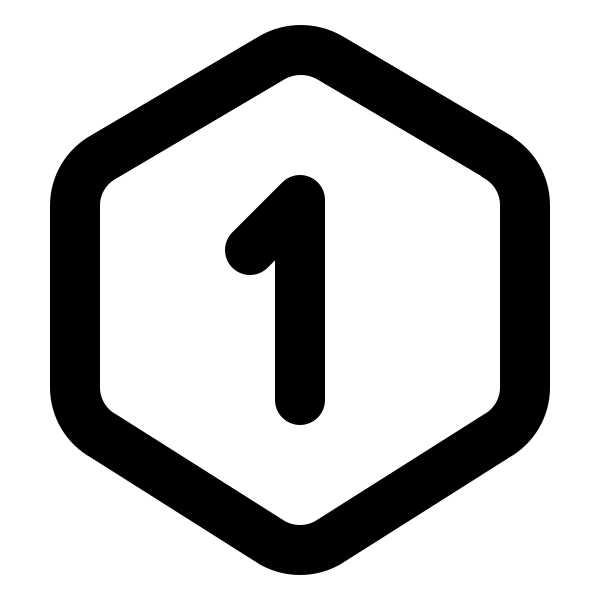 Hexagon Number 1