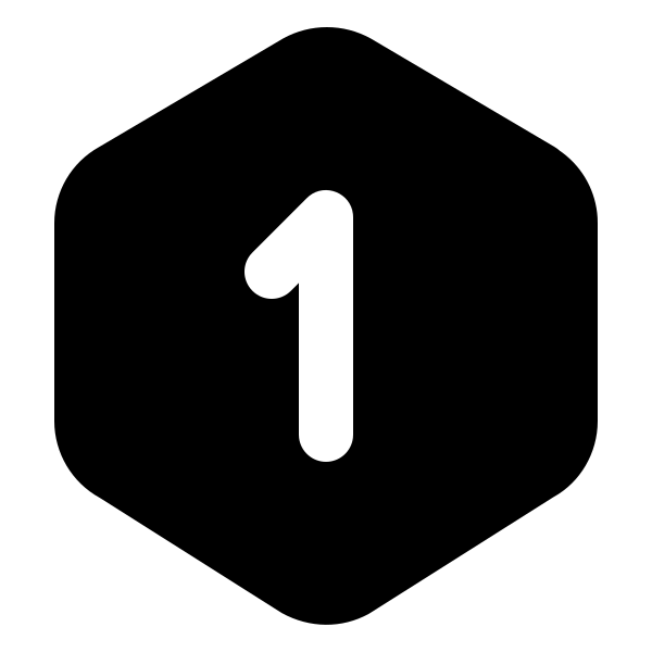 Hexagon Number 1