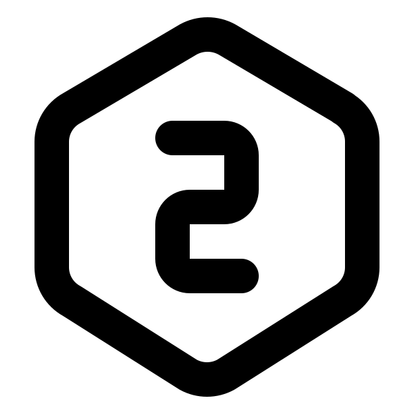 Hexagon Number 2