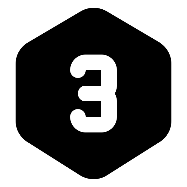 Hexagon Number 3