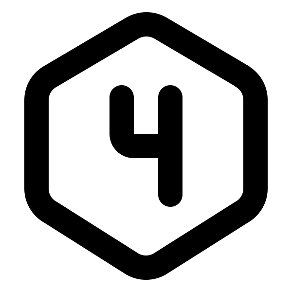 Hexagon Number 4