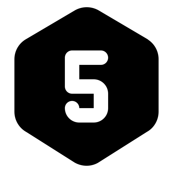 Hexagon Number 5