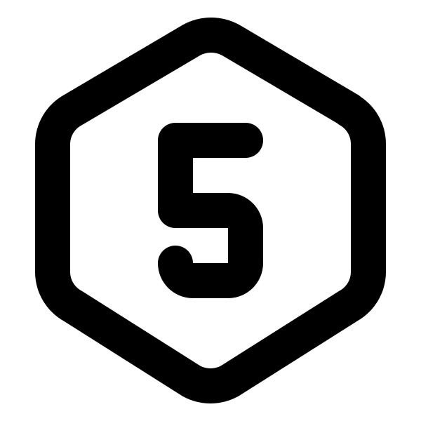 Hexagon Number 5