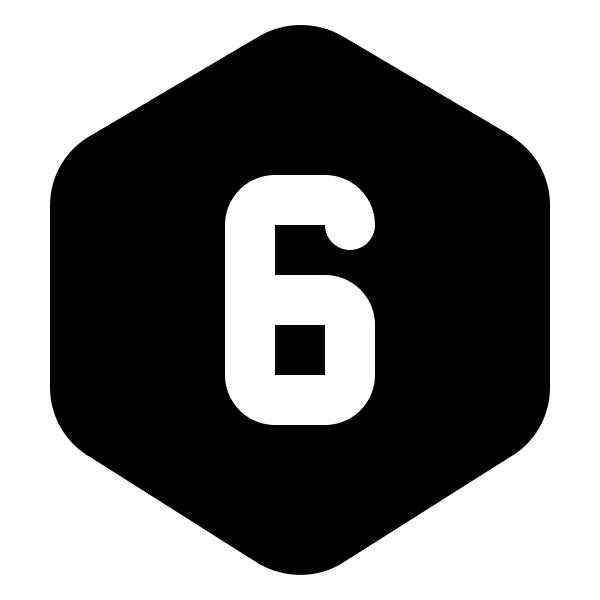 Hexagon Number 6