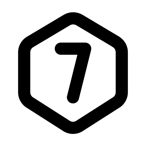 Hexagon Number 7