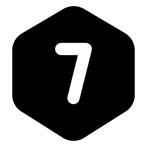 Hexagon Number 7