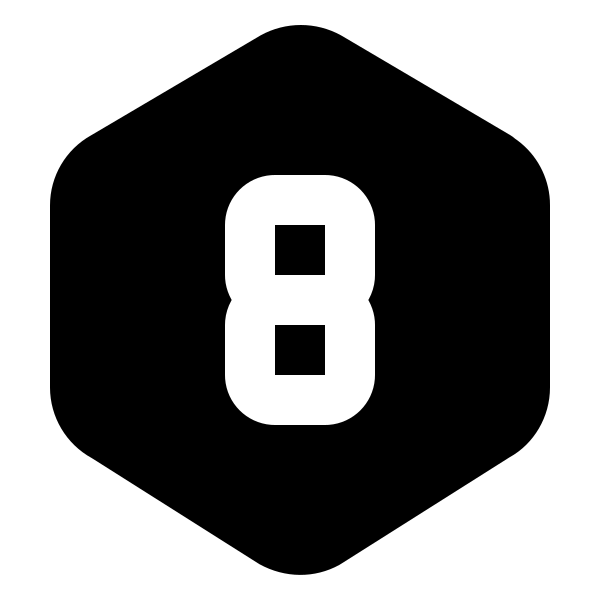 Hexagon Number 8