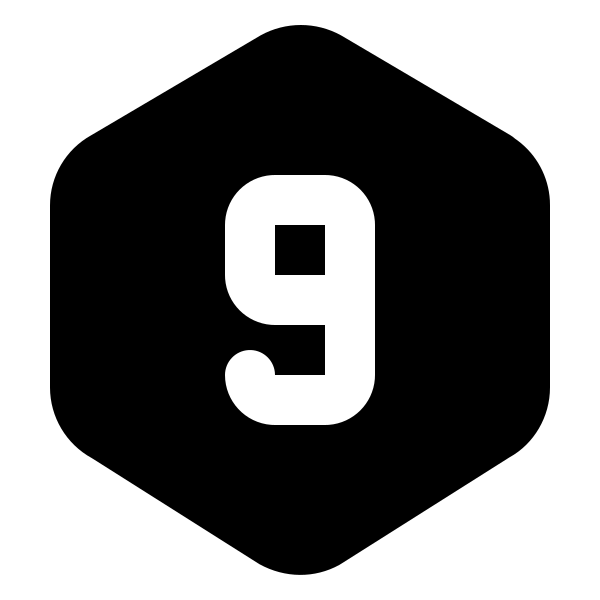 Hexagon Number 9