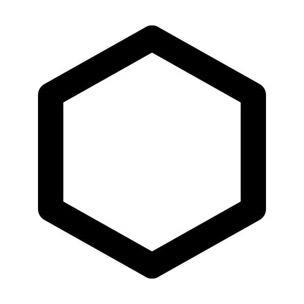 Hexagon Outline